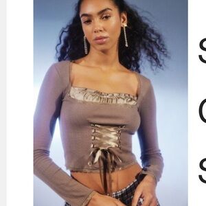 Jaded London top